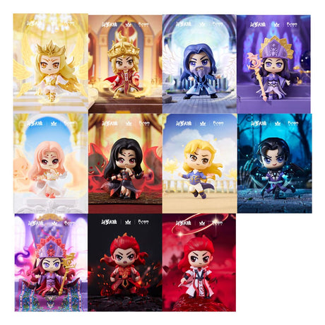 Soul Land Wuhun Hall Series Mini Figures 9cm Display (8)