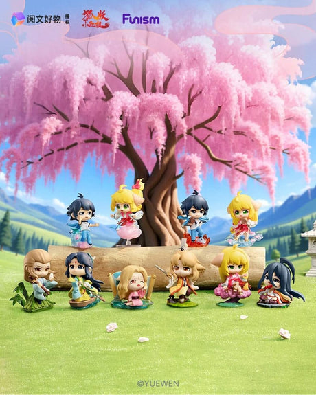 Fox Spirit Matchmaker Mini Figures Display - Sea Oath Mountain Alliance
