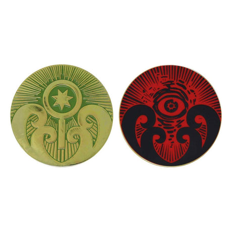 Arkham Horror Limited Edition Coin: Clues & Doom