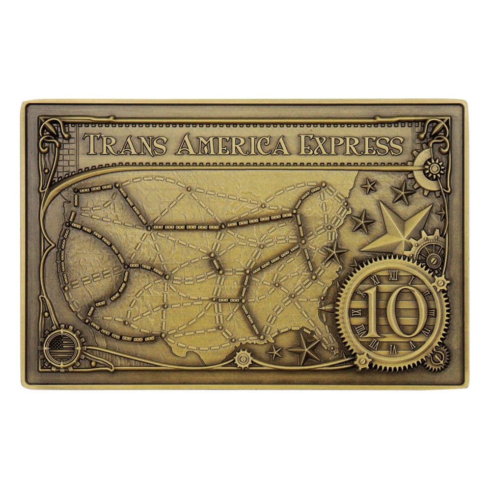 Ticket to Ride Trans America Express Limited Ingot