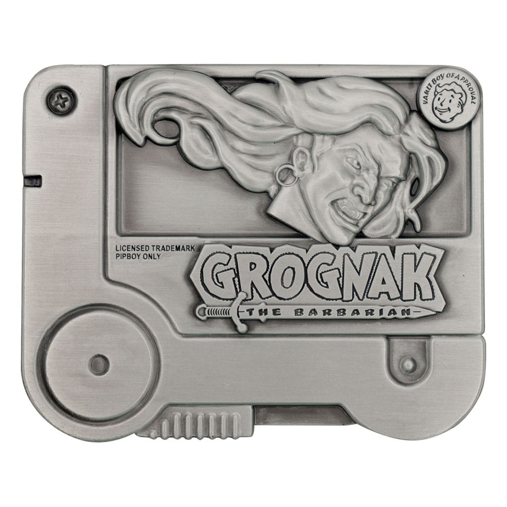 Fallout FaNaTtik Grognak the Barbarian Limited Edition Holotape Replica