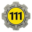 Fallout Vault 111 Door Collectable Coin - Limited Edition