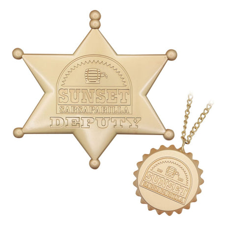 Fallout Gold-coloured Sunset Sarsaparilla Replica Set - Limited Edition
