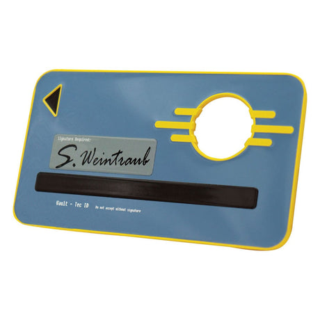 Fallout: New Vegas Vault 21 Security Keycard Replica, Limited Edition