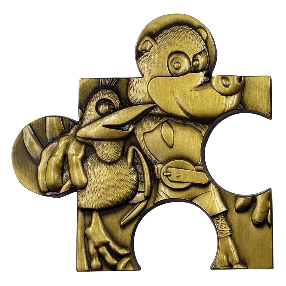 Limited Edition Banjo-Kazooie Replica Jiggy Piece by FaNaTtik