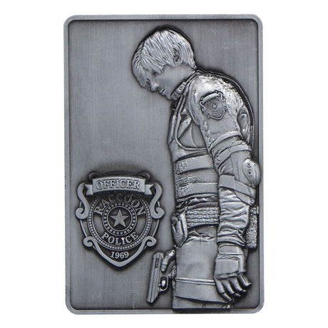 Resident Evil 2 Leon S. Kennedy Limited Edition Collectible Ingot