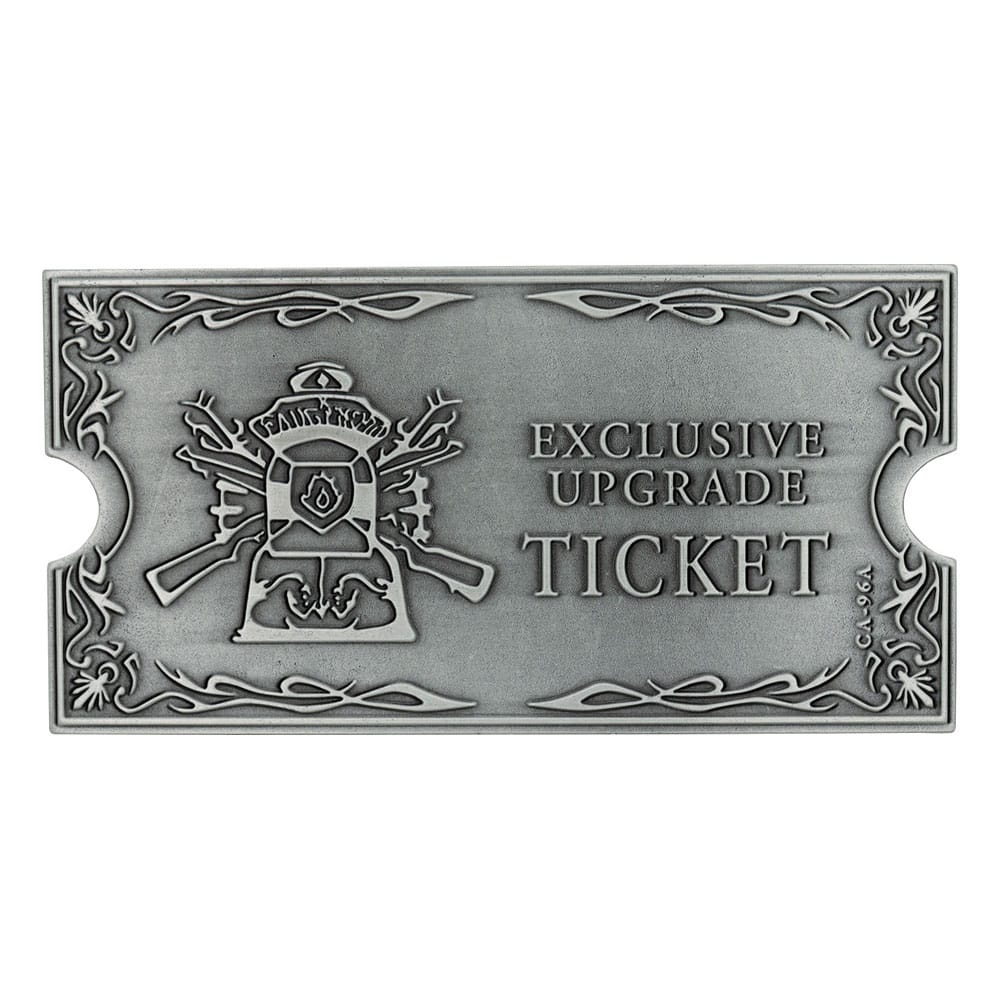 Resident Evil 4 Exclusive Upgrade Ticket Replica 1/1 - FaNaTtik