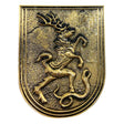 Resident Evil 4: Salazar Family Insignia 1:1 Replica Medallion