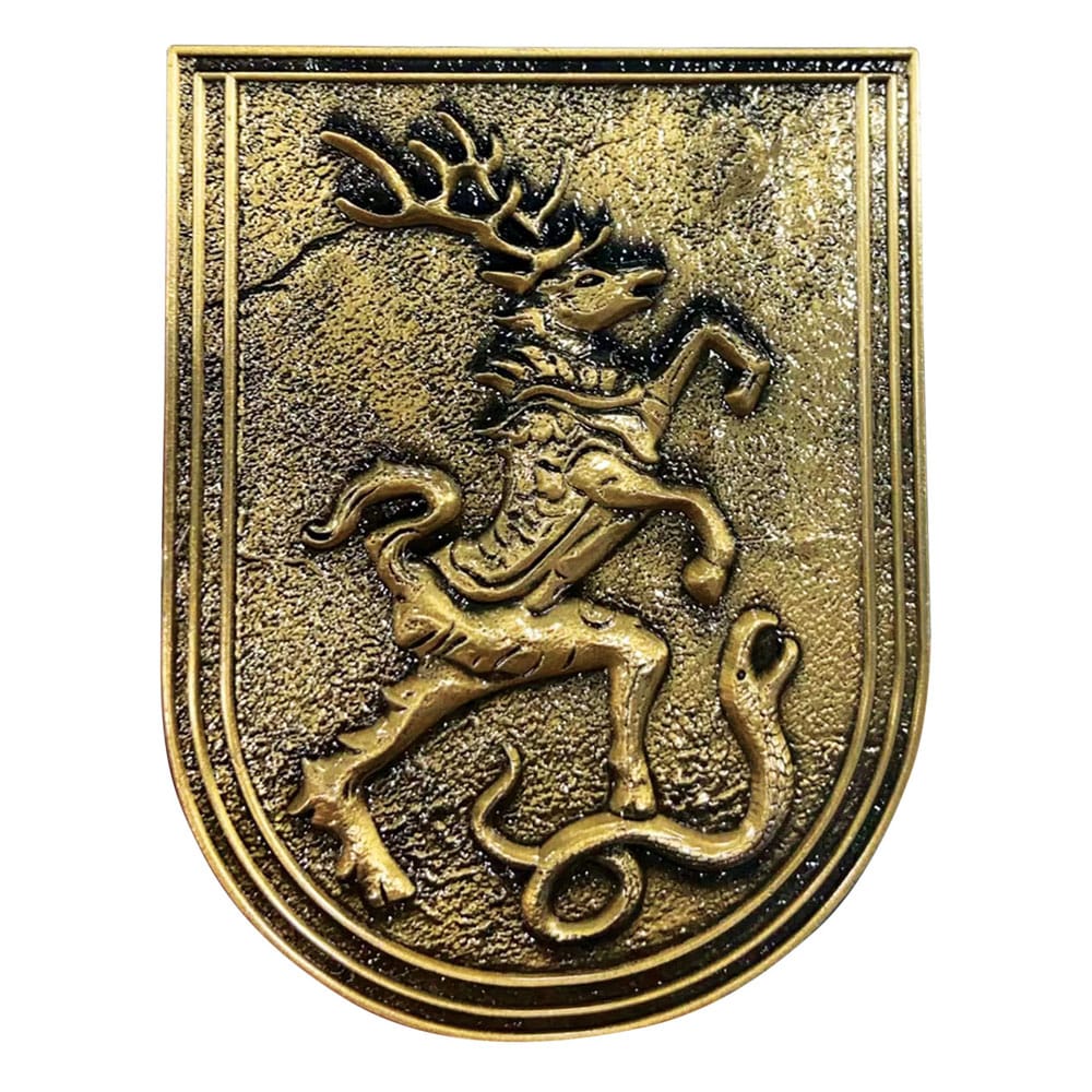 Resident Evil 4: Salazar Family Insignia 1:1 Replica Medallion