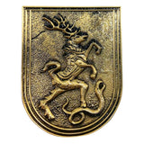 Resident Evil 4: Salazar Family Insignia 1:1 Replica Medallion