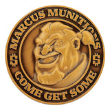 Borderlands Limited Edition Marcus Munitions Collectable Coin