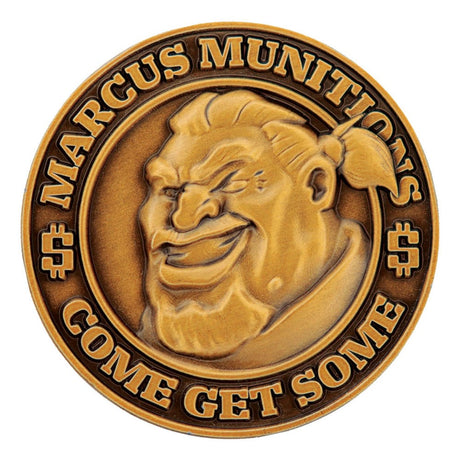 Borderlands Limited Edition Marcus Munitions Collectable Coin