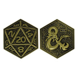 Limited Edition Dungeons & Dragons Collectable Coin