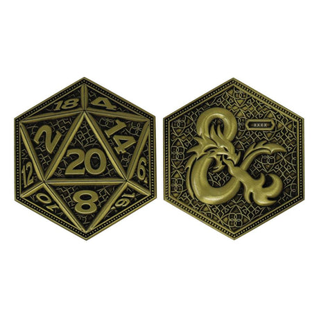 Limited Edition Dungeons & Dragons Collectable Coin