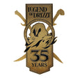 Dungeons & Dragons 35th Ann. Legend of Drizzt Metal Card - Limited Edition