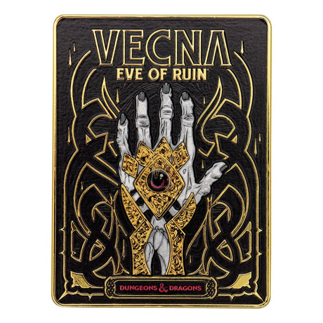 D&D Limited Edition Vecna Eve of Ruin Ingot by FaNaTtik