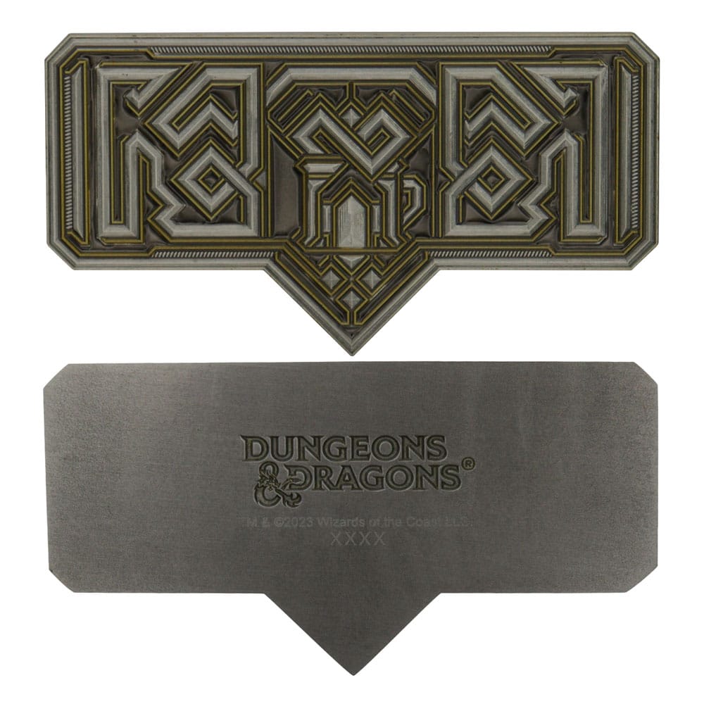 Dungeons & Dragons Mithral Hall Limited Edition Ingot