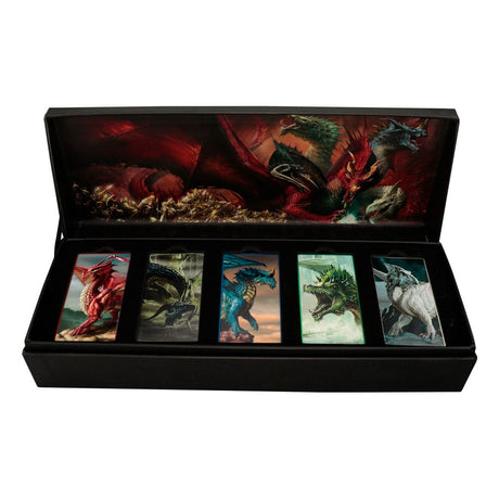 Dungeons & Dragons Chromatic Dragons Limited Edition Ingot Set