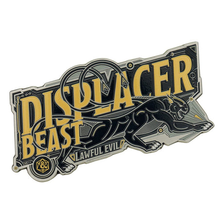 Dungeons & Dragons Limited Edition Displacer Beast Metal Ingot