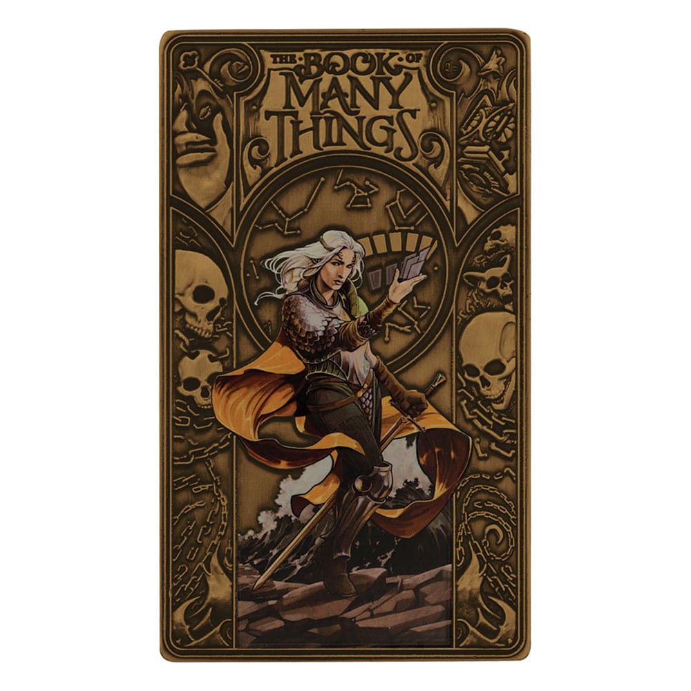 Dungeons & Dragons Limited Ingot Book of Many Things Collectible