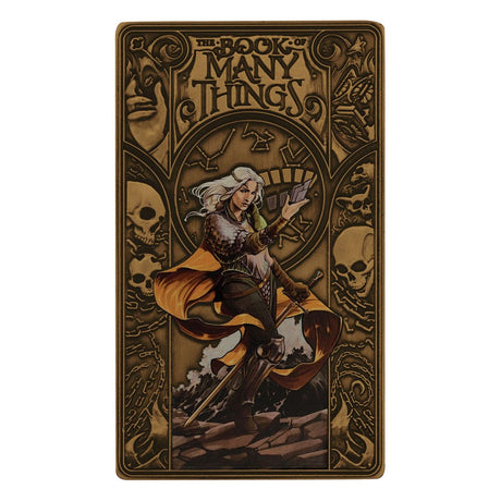 Dungeons & Dragons Limited Ingot Book of Many Things Collectible