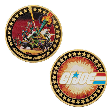 G.I. Joe 60th Anniversary Collectable Coin: A Real American Hero