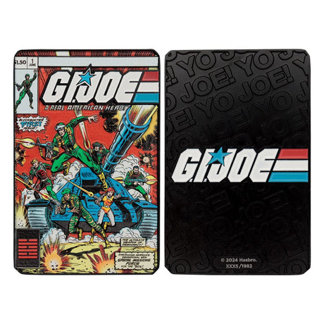 G.I. Joe: A Real American Hero #1 Limited Edition Ingot