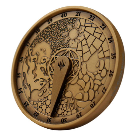 Magic the Gathering Antique Gold Replica Life Counter