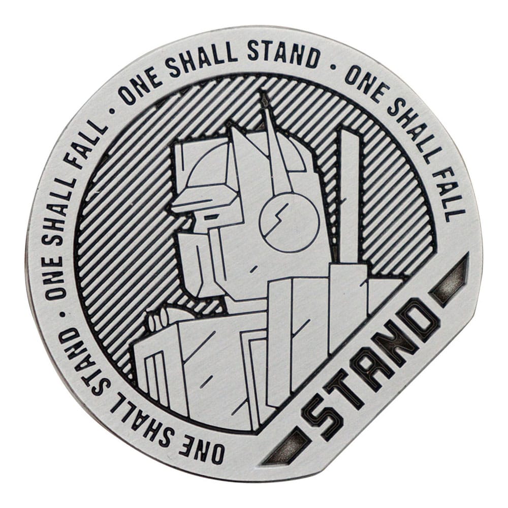Transformers 40th Anniversary Limited-Edition Collectable Coin