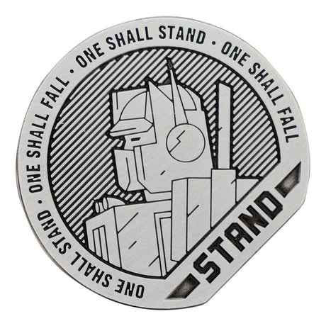 Transformers 40th Anniversary Limited-Edition Collectable Coin