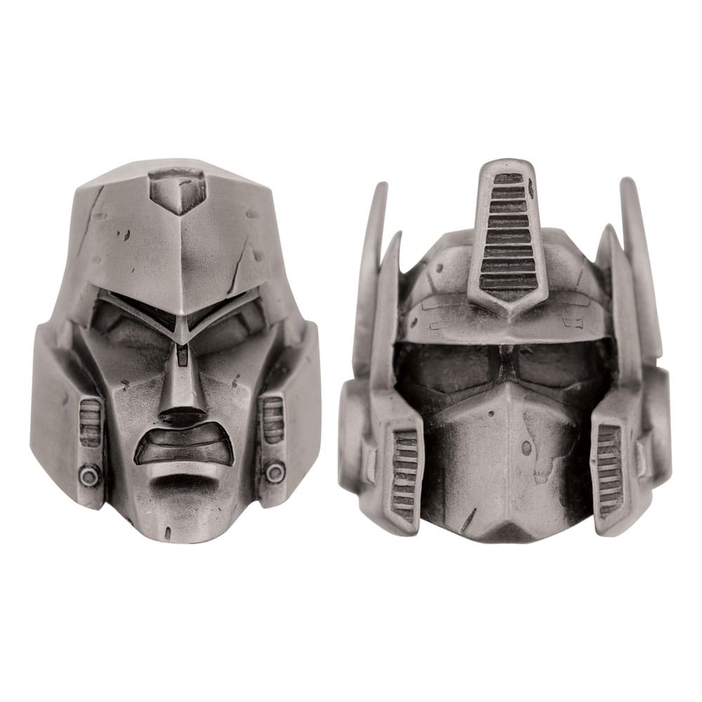 Transformers Replica Helmets: Optimus Prime & Megatron - Limited Edition Set