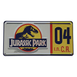 Jurassic Park: Dennis Nedry 1/1 Replica License Plate
