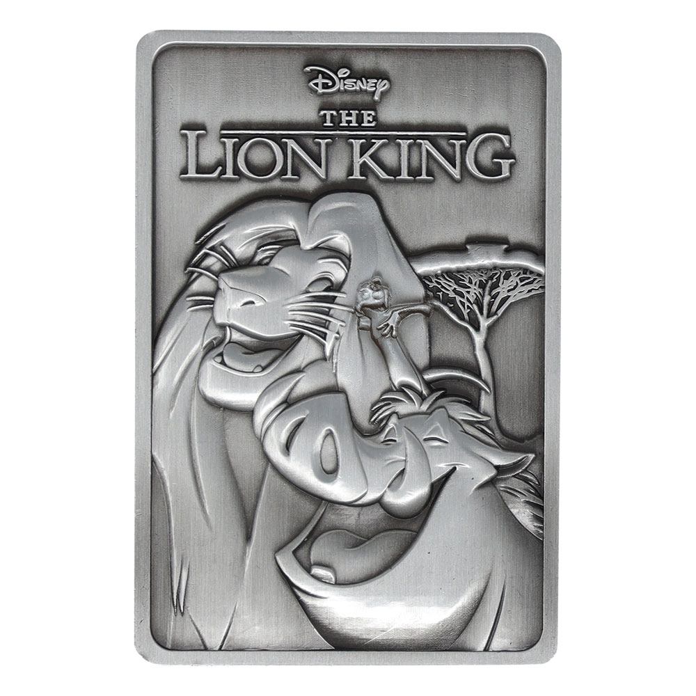 Limited Edition The Lion King Metal Ingot from Disney
