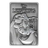 Limited Edition The Lion King Metal Ingot from Disney