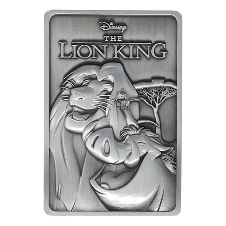 Limited Edition The Lion King Metal Ingot from Disney