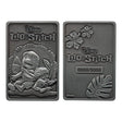 Lilo & Stitch Limited Edition Embossed Metal Ingot