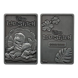 Lilo & Stitch Limited Edition Embossed Metal Ingot
