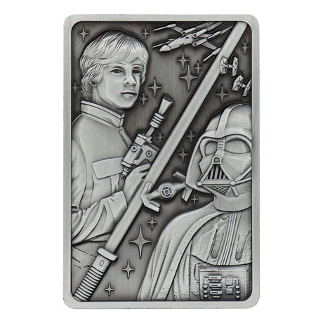 Star Wars Limited Edition Ingot - Luke & Vader by FaNaTtik