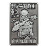 Star Wars Clone Wars Ingot: Limited Edition Captain Rex