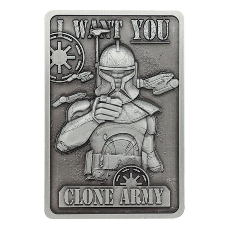 Star Wars Clone Wars Ingot: Limited Edition Captain Rex