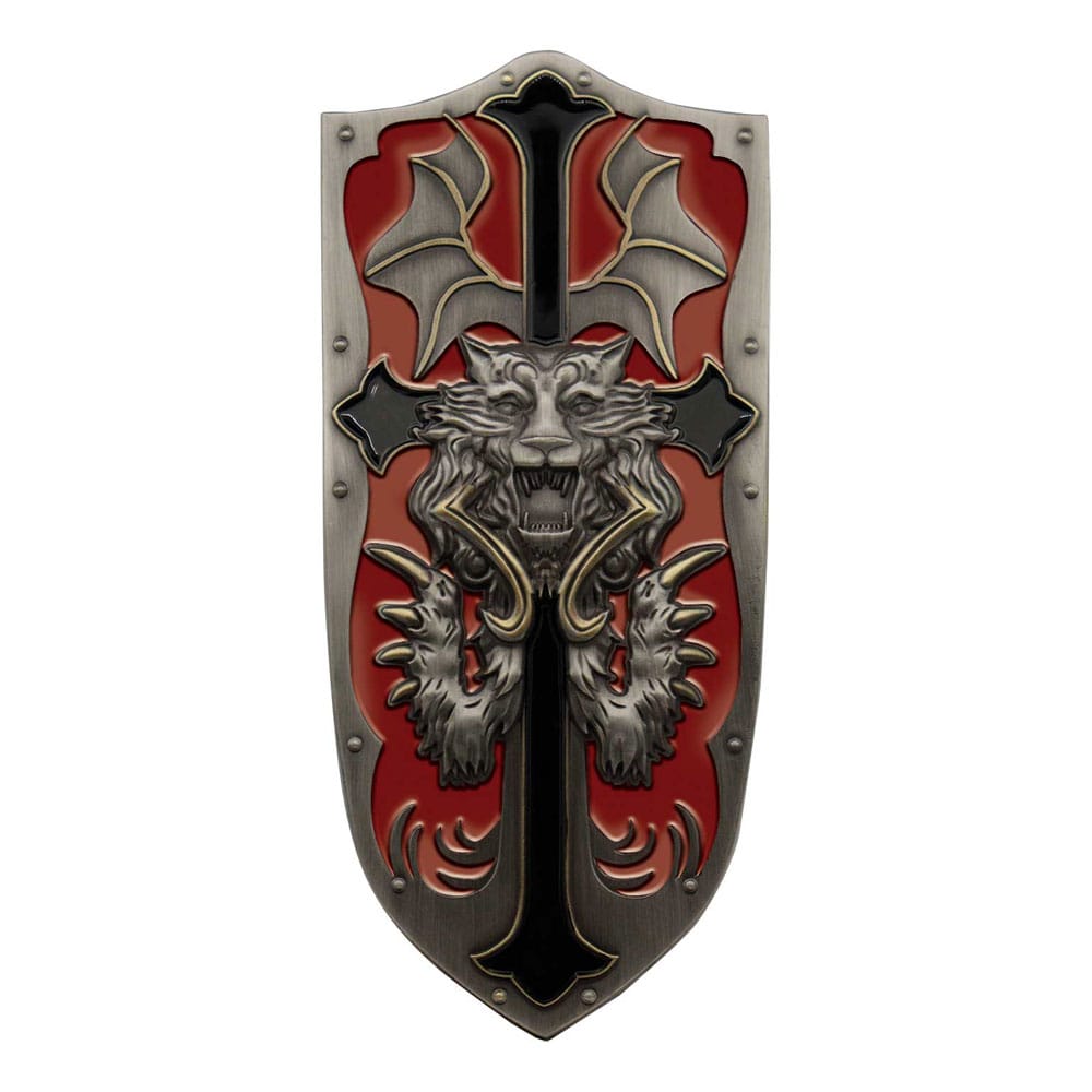 Limited Edition Castlevania Alucard Shield Ingot