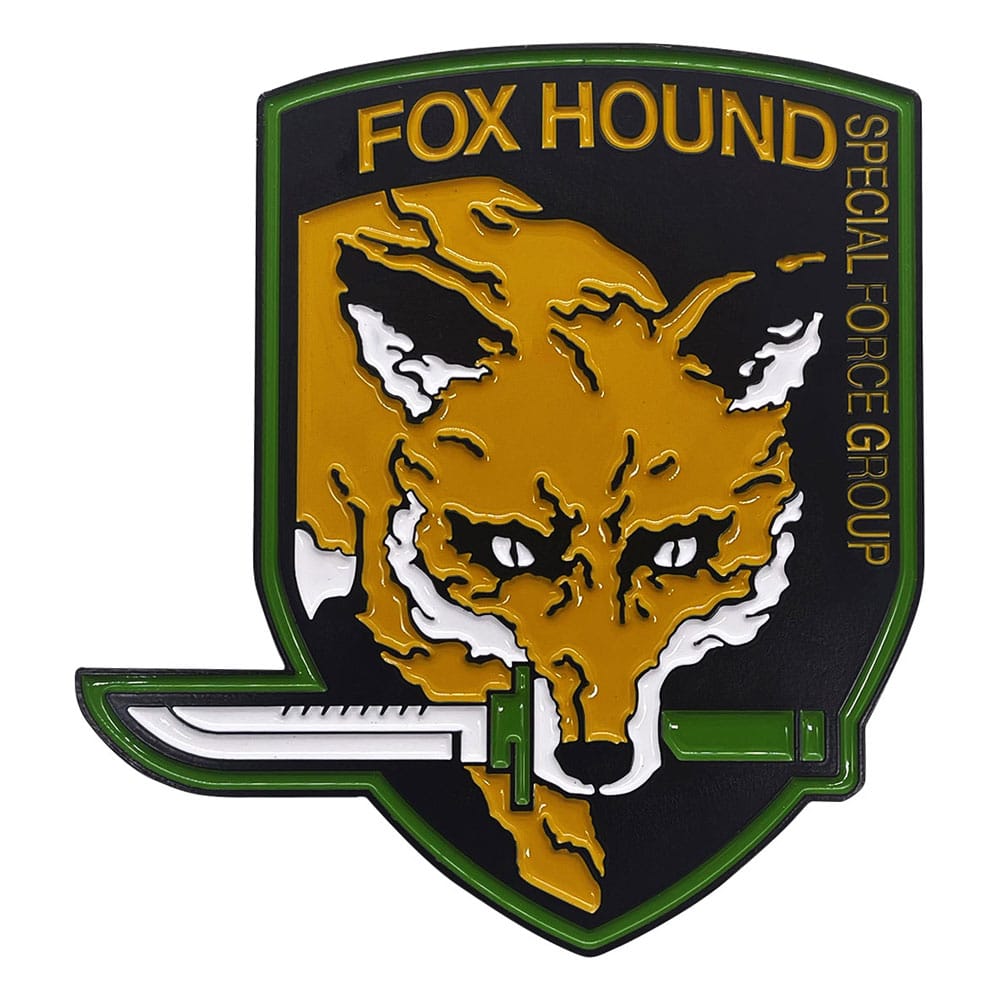 Limited Edition Metal Gear Solid Foxhound Ingot Collection