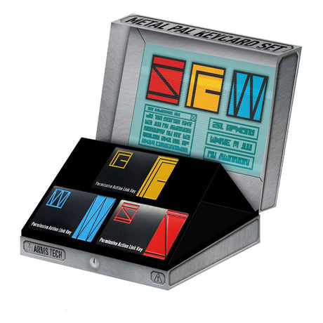 Metal Gear Solid Limited Edition Replica Keycard Set