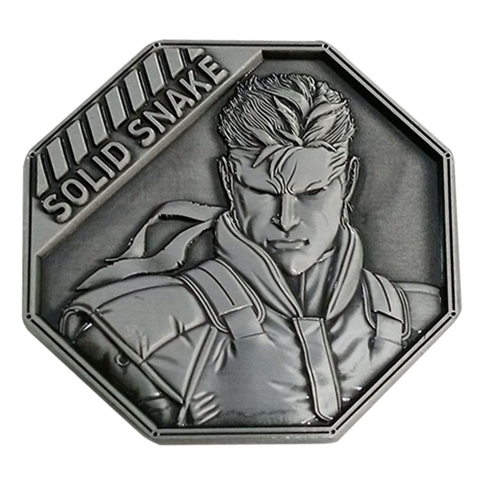Metal Gear Solid: Limited Edition Solid Snake Collectable Coin