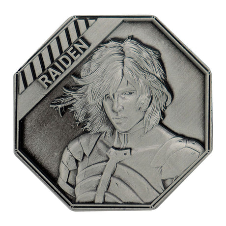 Metal Gear Solid 2: Raiden Limited Edition Collectable Coin