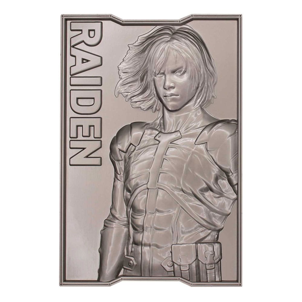 Metal Gear Solid 2 Limited Edition Raiden Ingot