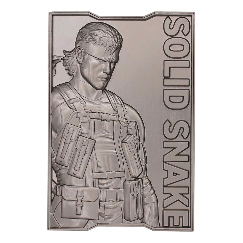 Metal Gear Solid 2: Ingot Snake Limited Edition
