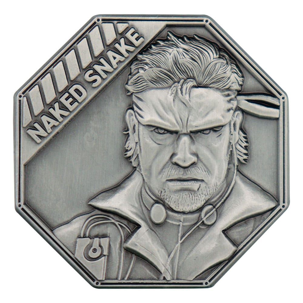 Metal Gear Solid Delta Naked Snake Limited Edition Collectable Coin