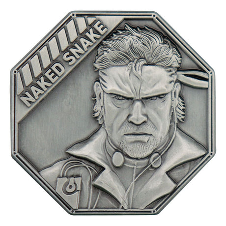 Metal Gear Solid Delta Naked Snake Limited Edition Collectable Coin