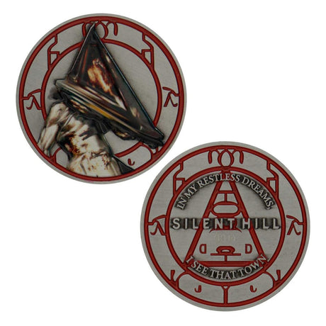 Silent Hill Pyramid Head Limited Edition Collectable Coin